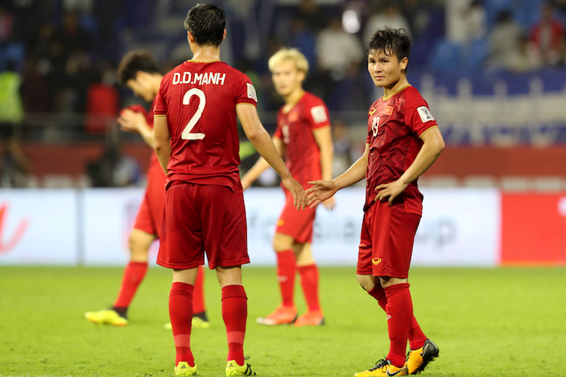 viet nam 0-1 nhat ban, ket qua asian cup, asian cup 2019, tu ket asian cup